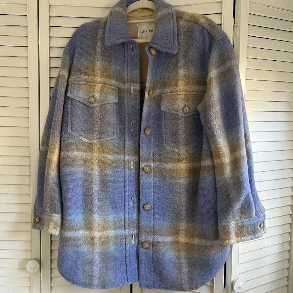 Aritzia Wilfred Free Ganna Shirt Jacket - Small
